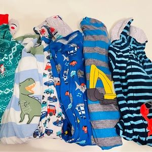 2T Carter’s pajama bundle